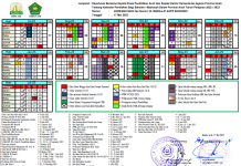 KALENDER PENDIDIKAN ACEH 2022-2023