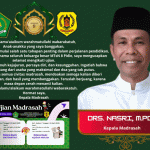 Roster Ujian MTsN 8 Pidie Kelas 9 Tahun Pelajaran 2024-2025