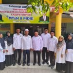 KINERJA KEPALA MTsN 8 PIDIE KABUPATEN PIDIE