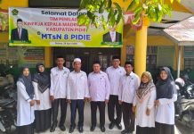 KINERJA KEPALA MTsN 8 PIDIE KABUPATEN PIDIE