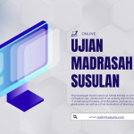 UJIAN MADRASAH SUSULAN
